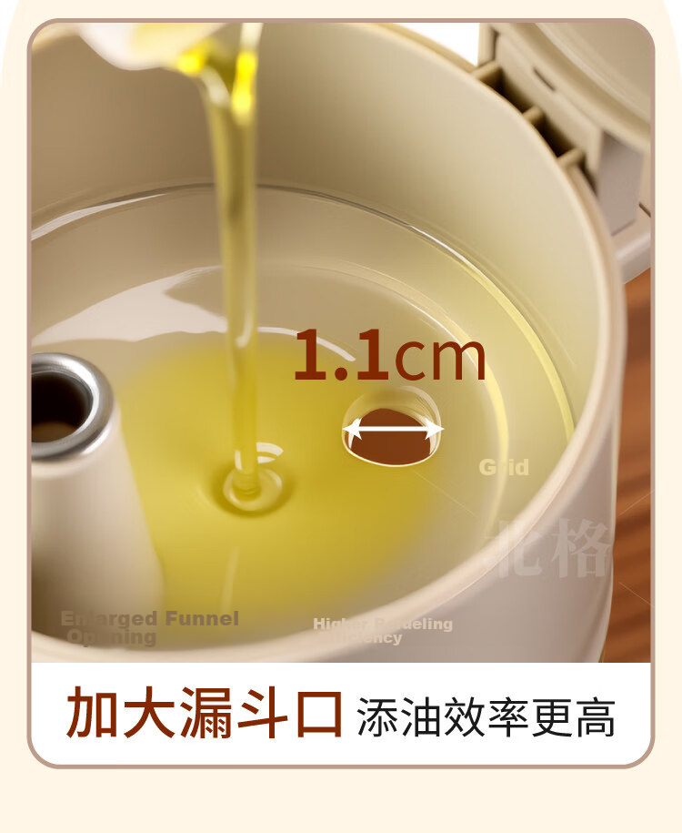 KATEI STORY Glass Oil Dispenser Kitchen Household Food-Grade Leak-Proof Soy Sauce Vinegar Condiment Bottle 5