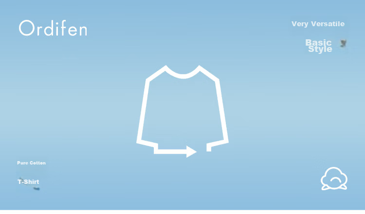 Ordifen Men's Base Shirt, Men's Regular Shoulder 100% Cotton Long Sleeve T-Shirt, Spring Summer Small Collar Slim Fit Solid Color Basic Inner Wear, White, Size L 1