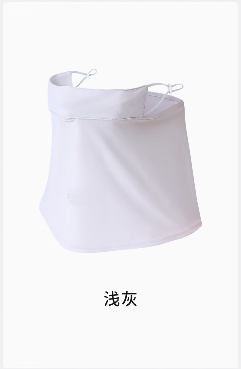 MISSION UV Ice Silk Sunscreen Face Mask for Women Summer UV Protection Sunshade Neck Guard Breathable Full Face Sun Protection Mask for Driving and Cycling 14