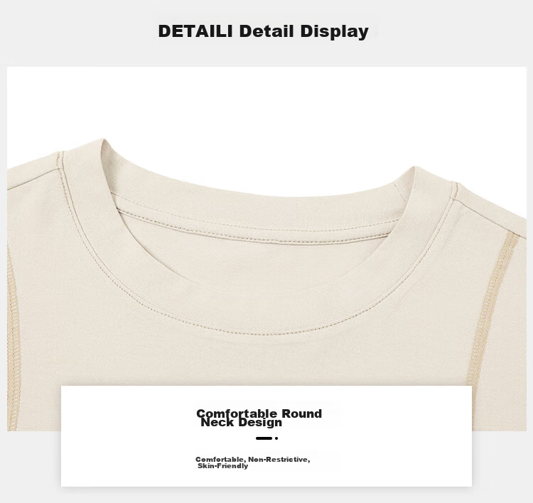 Toread Solona Quick-Dry Women's Short Sleeve T-Shirt Summer Casual Round Neck Crop Top Oatmeal Gray S 17