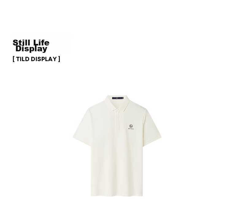 HLA Hailan Home Men's Short Sleeve Polo Shirt 26 Year of the Horse Zeng Shunxi Same Style Casual Summer Collared 8