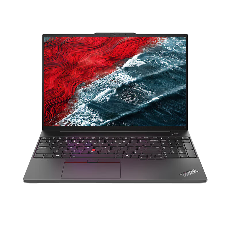 Lenovo ThinkPad E16 16-inch Business Lightweight Laptop (Ultra5-125H, 16GB RAM, 512GB SSD, FHD IPS Display, Black) Standard Model