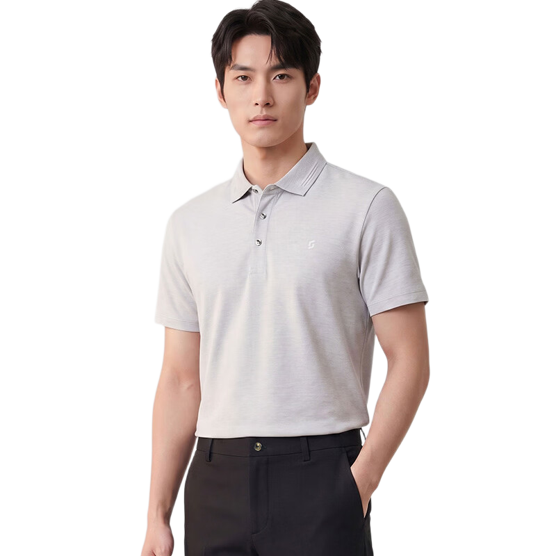 G2000 Men's 2026 Spring Summer Comfortable Short Sleeve Polo Shirt Multi-Color Cotton Pique Mall Edition