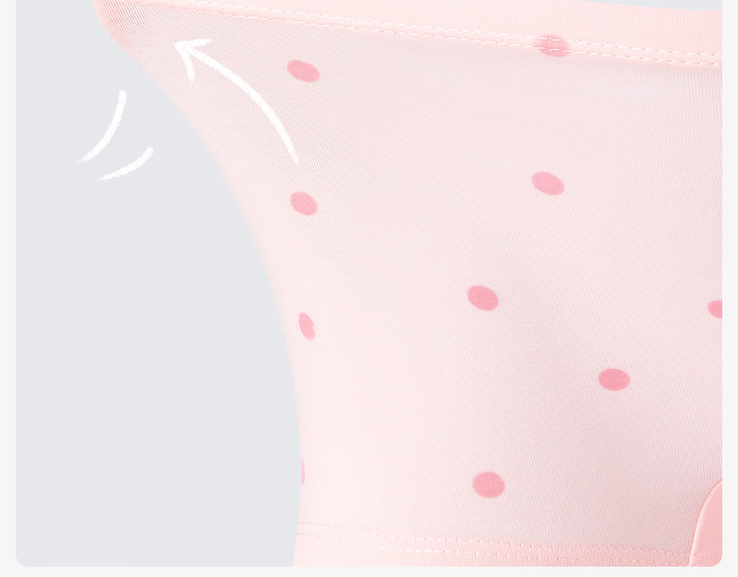 Nido Bear Children's Cotton Boxer Briefs for Girls Toddler and Kids Comfortable Developmental Underwear 20