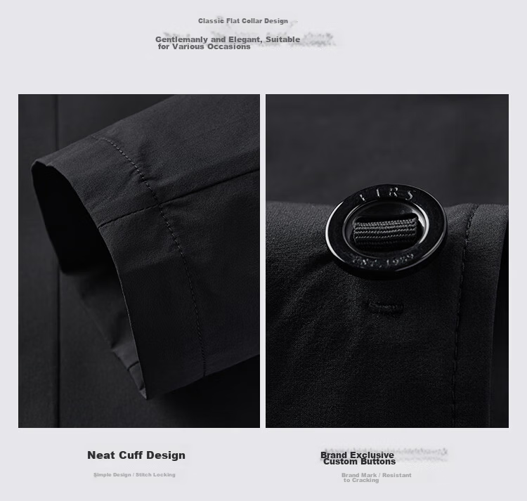 Shanshan [Three-proof Technology Fabric] Sun Protection Blazer Men's Lightweight Business Casual Solid Color Suit Jacket 7