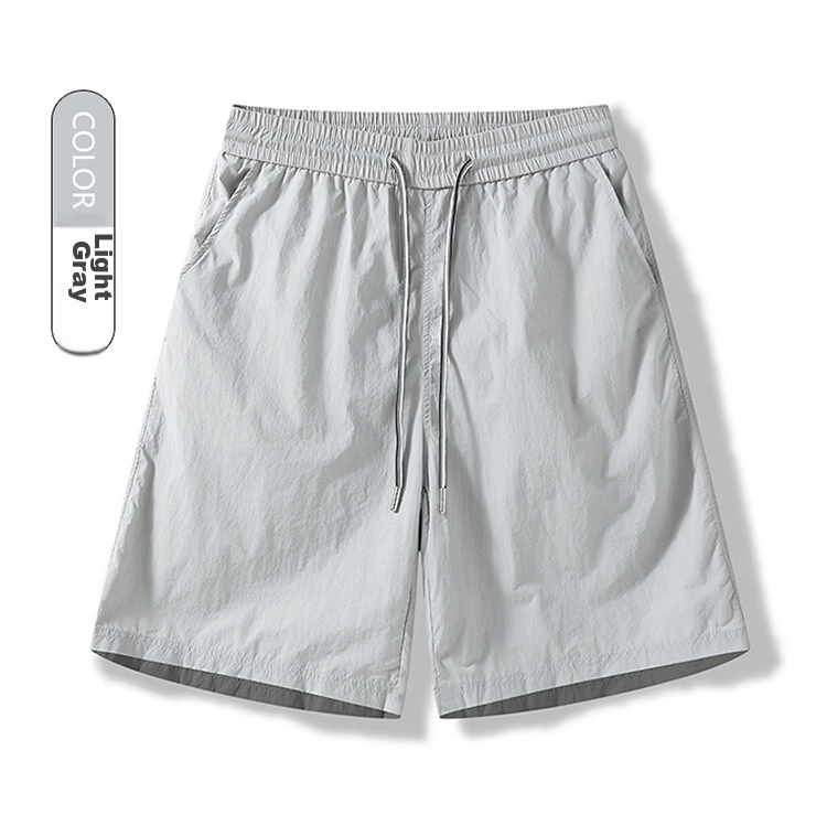 GLM Men's Summer Loose Comfortable Casual Five-Point Shorts Chinese Style Basketball Running Pants 17