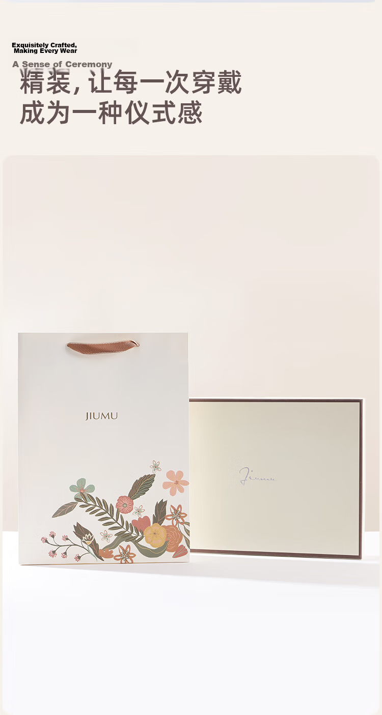 JIUMU Pure Wool Scarf for Women, Autumn And Winter Warm Shawl, Gift for Girls Or Mothers, Christmas Birthday Present, Gift Box Packaging 12