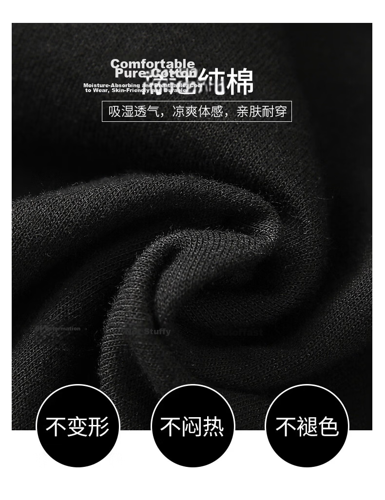Langsha Women's Sports Shorts Pure Cotton Summer Thin Loose 2026 New Casual Five-Point Pants Trendy Ins Hong Kong Style Retro Mid-Length Shorts 7