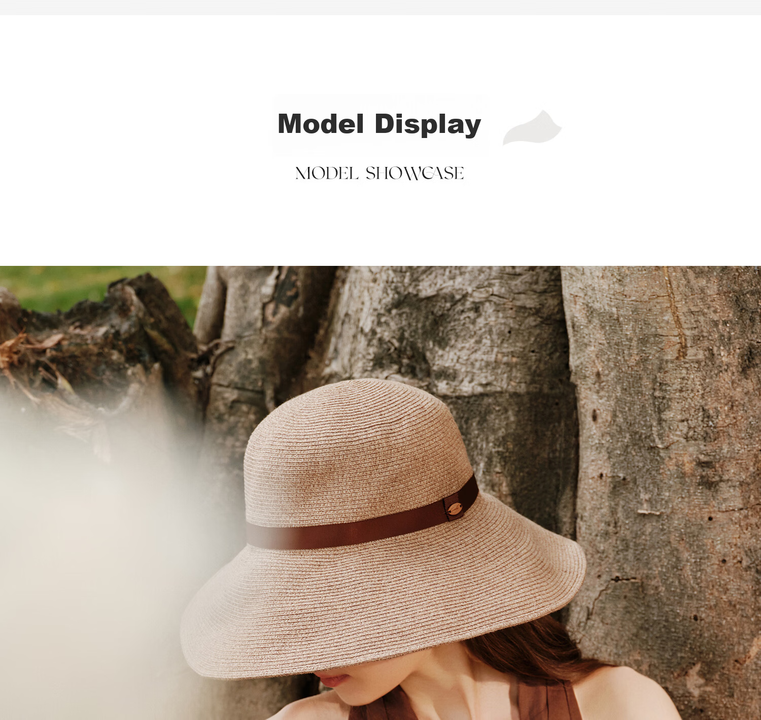 FANCET Women's Sun Hat Spring Summer Cotton Linen Blend Breathable French Style Wide Brim Bucket Hat UV Protection Sunshade Hat for Travel 19