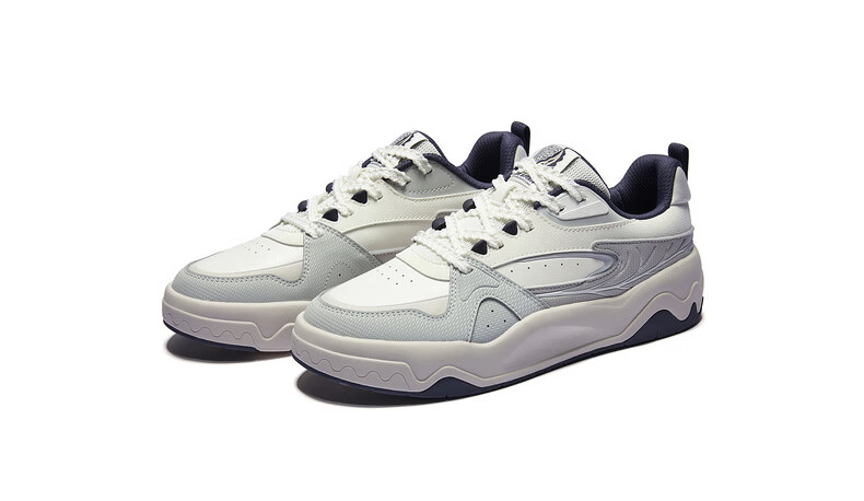 ERKE Men's Casual Sneakers Summer 2026 Breathable Versatile Sports Shoes | Bitter Melon 8