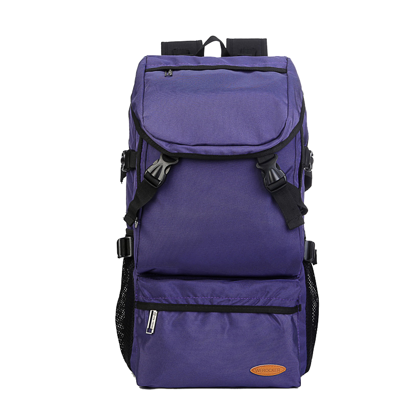 Landcase Travel Backpack Outdoor Hiking Bag for Men And Women, Mountaineering Backpack, Men's Backpack, Travel Bag 8051 Purple Large