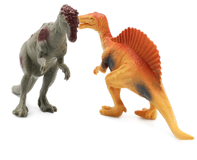 Babamama Children's Dinosaur Toys, Dinosaur Models, Dinosaur World Jurassic Tyrannosaurus Rex Set, Baby Animal Realistic Models 12