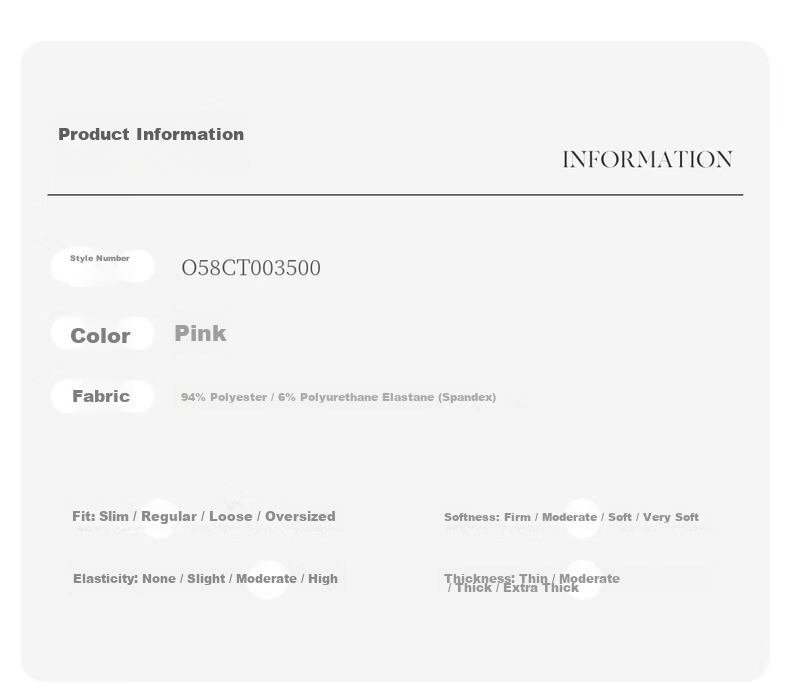 Olrain Vintage Elegant Rhombus Pattern Small Lapel Long Sleeve T-Shirt Women Spring Flared Sleeve Top Pink XL 3