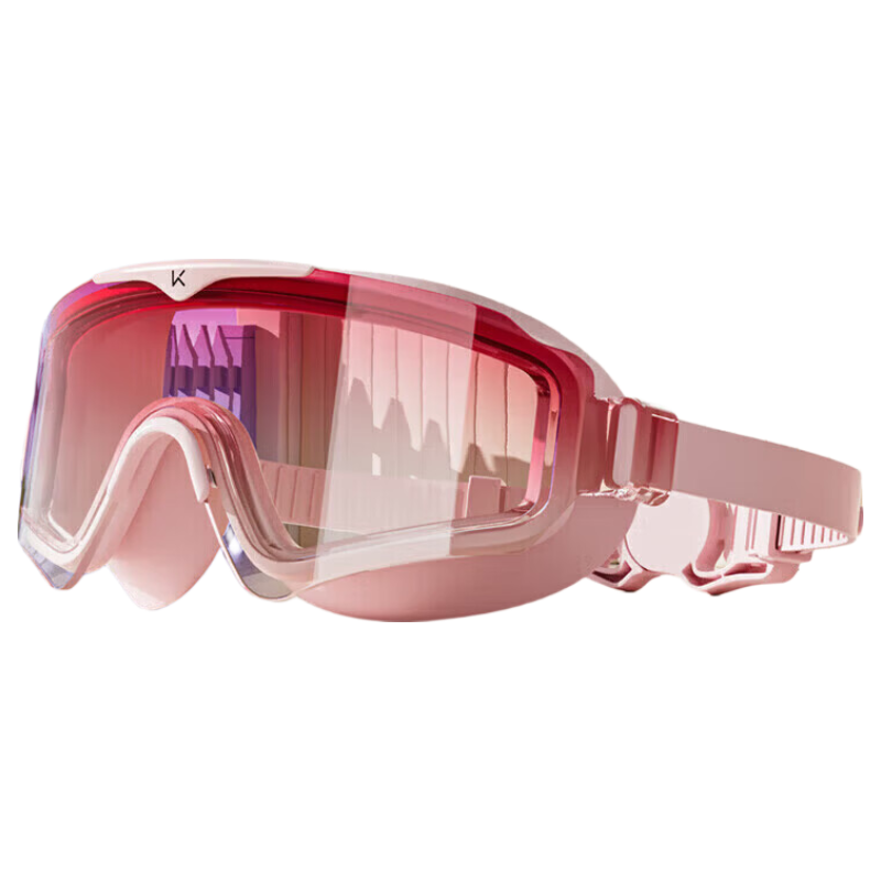 Keep Children's Swimming Goggles for Girls And Boys, Waterproof Anti-Fog High-Definition Large Frame Professional Diving Equipment
