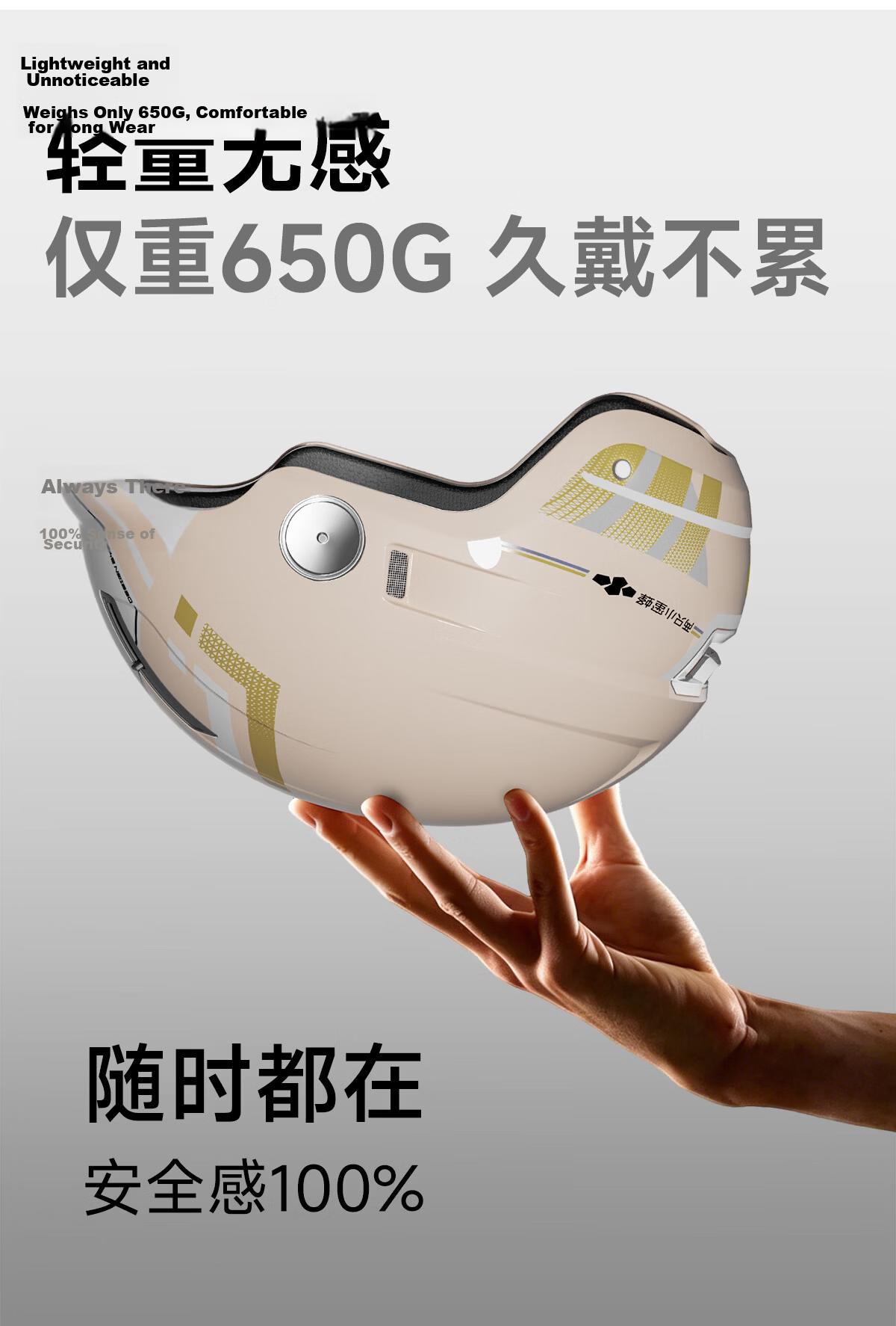 TWOBEE 3C Certified Helmet Electric Scooter Electric Bike Unisex Four-Season Safety Helmet Windproof Half Helmet Gray 15