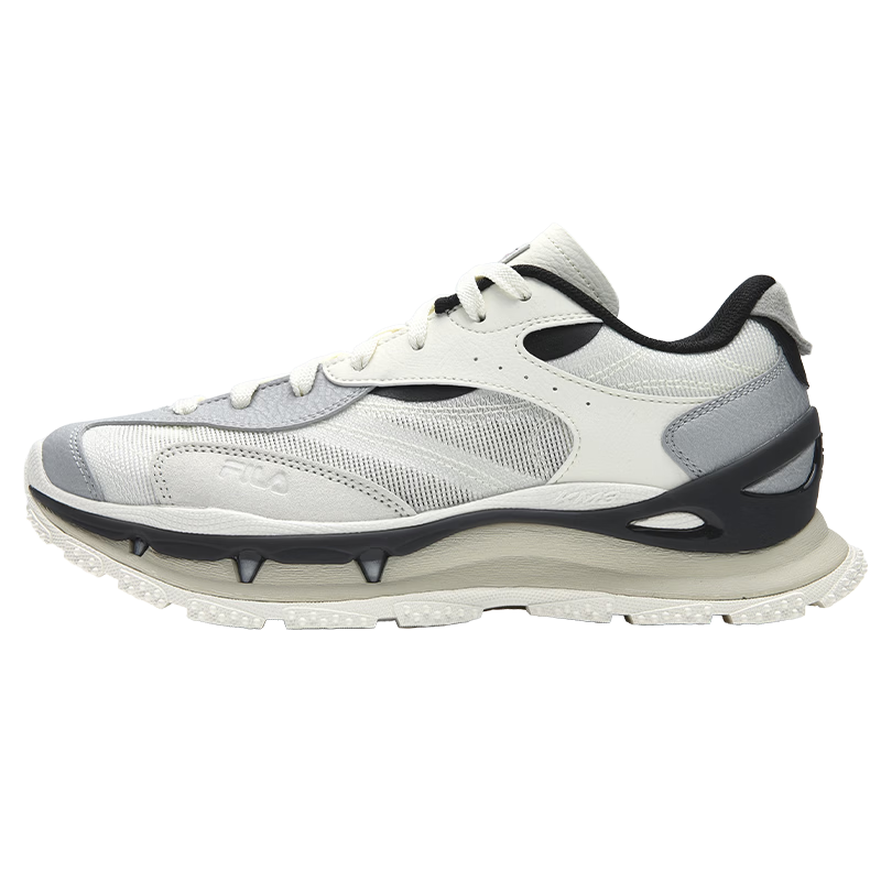 FILA KM3 Stackable Sneakers Women's Dad Shoes 2026 Autumn Thick Sole Casual Sports Shoes Yang Mi Edition