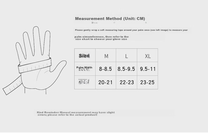 Adandyish Men's PU Full Palm 360° Touchscreen Gloves Autumn Winter Windproof Warm Cycling Gloves with Triple Rib Design 4