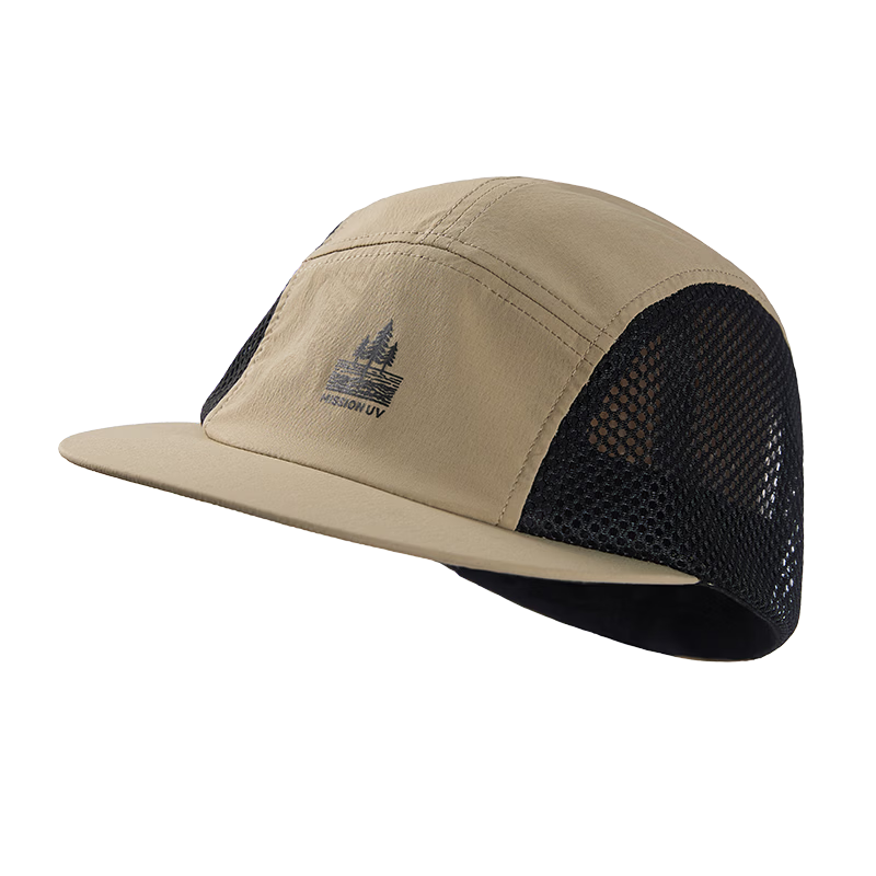 MISSION UV Baseball Cap Unisex Summer Outdoor Hiking Breathable Quick-Dry Sunshade Sun Protection Hat