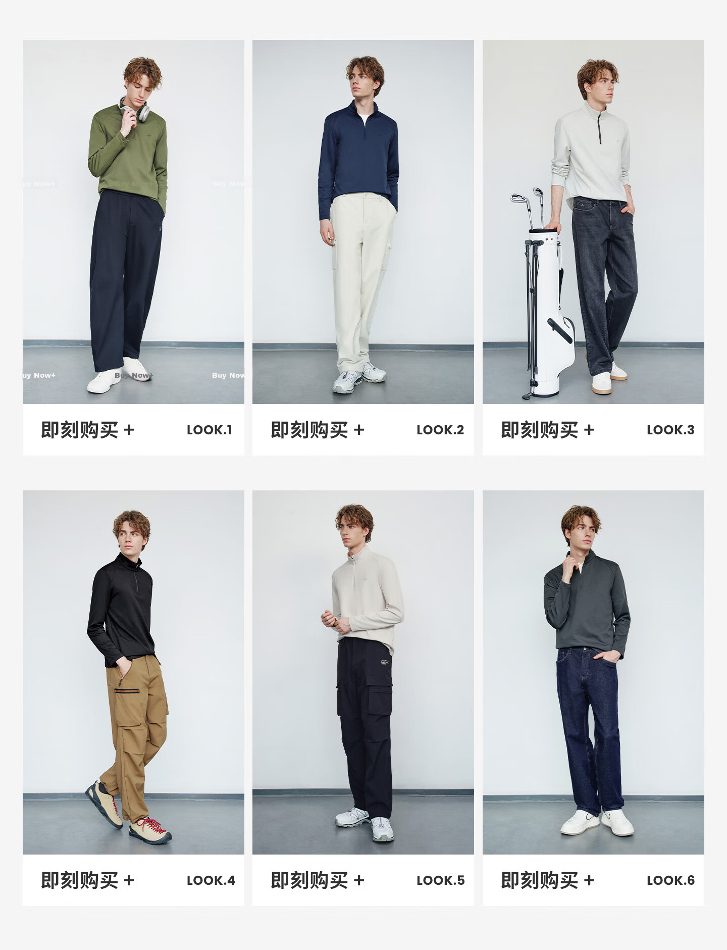 Navigare Celebrity-Inspired Small Sailboat Men's Half-Zip Brushed Casual Sweatshirt Inner Layer Top 1135845304 19
