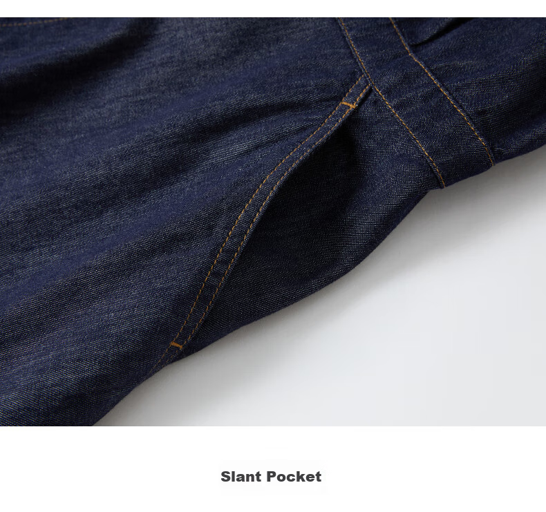 JUZII ANNAKOU Sea Salt Summer Elegant Commuter Slim Lightweight Denim Dress Summer Dark Blue XS 17
