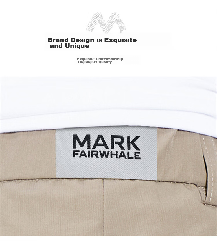 MARK FAIRWHALE Men's Summer Thin Ice Silk Quick-Dry Loose Straight-Leg Casual Shorts Mid-Length Pants 7