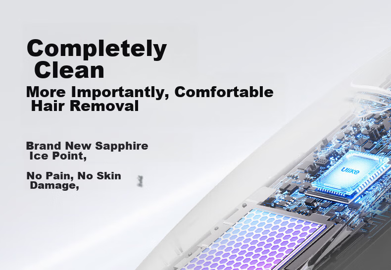 Ulike Sapphire Ice Point Hair Removal Device Air3 Max for Men and Women Body Hair Removal Home Use Air MAX 16