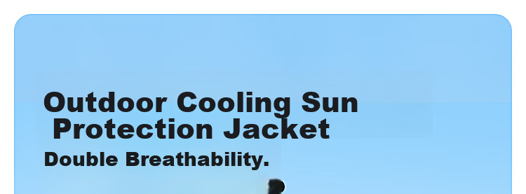 BOSIDENG Men's Summer Outdoor Fishing Sun Protection Jacket Water-Repellent UV Protection Breathable Cooling Pullover 3