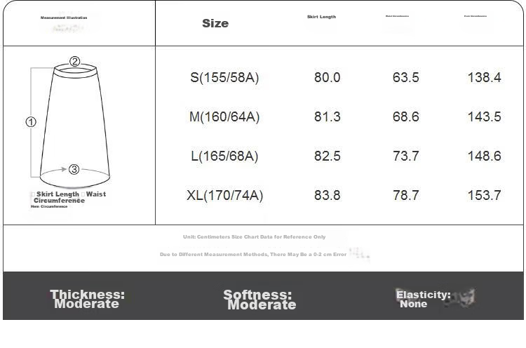 Giordano Women's Bud Skirt 2026 Summer Pure Cotton Semi-Elastic Waist Pleated A-Line Midi Skirt 13466203 2