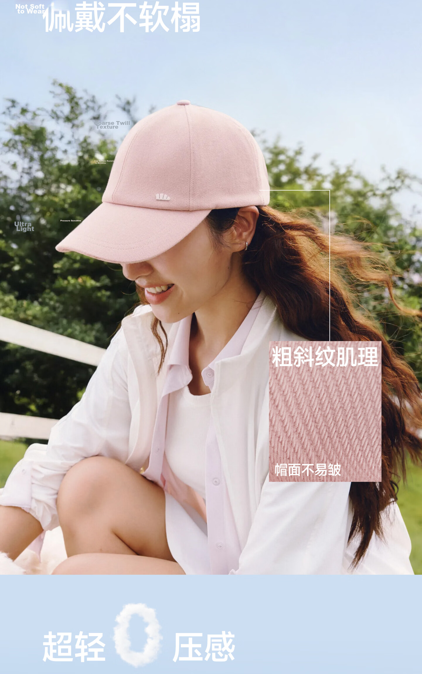 Beneunder Unisex Baseball Cap Sun Protection Outdoor Sports Duckbill Hat Summer Casual Versatile CT026 7
