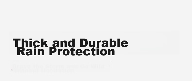 MOTOWOLF Motorcycle Riding Raincoat and Rain Pants Set Split Full-Body Stormproof Motorbike Rider Rain Gear Jacket 5