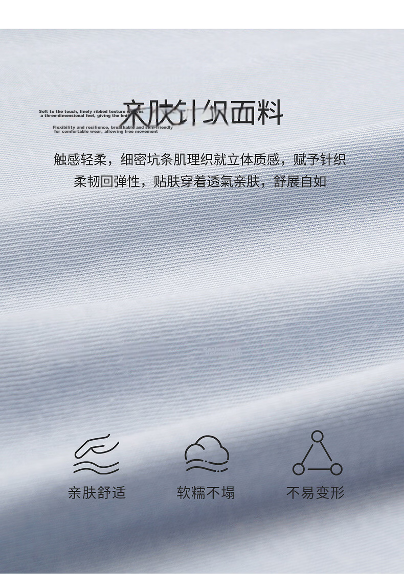 Olrain Eurier Scarf Collar Short Sleeve T-Shirt Women Summer New Casual Simple Commuter Knit Top Blue S 3