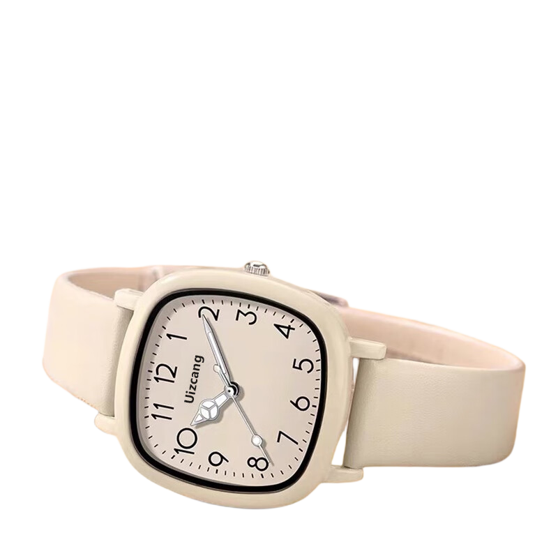 LOUIE JUELEN Student Watch Silent Waterproof Women's Korean Style School Quartz Watch for High School Girls