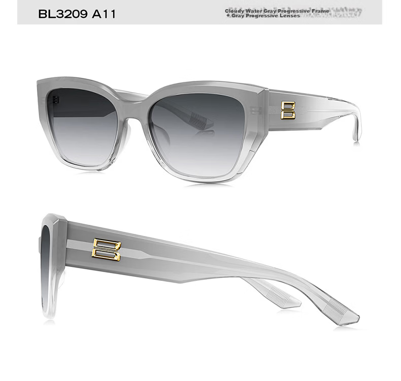 BOLON Bolon Eyewear 26 New Ding Yuxi Cat Eye Trendy Polarized Sunglasses for Women and Men BL3309A13 27