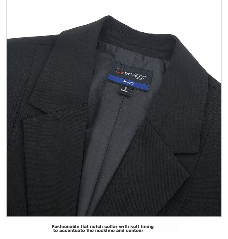 G2000 Women's 2026 Spring Summer Draped Business Suit with Comfort Stretch and Complimentary Scarf, Mall Edition 16