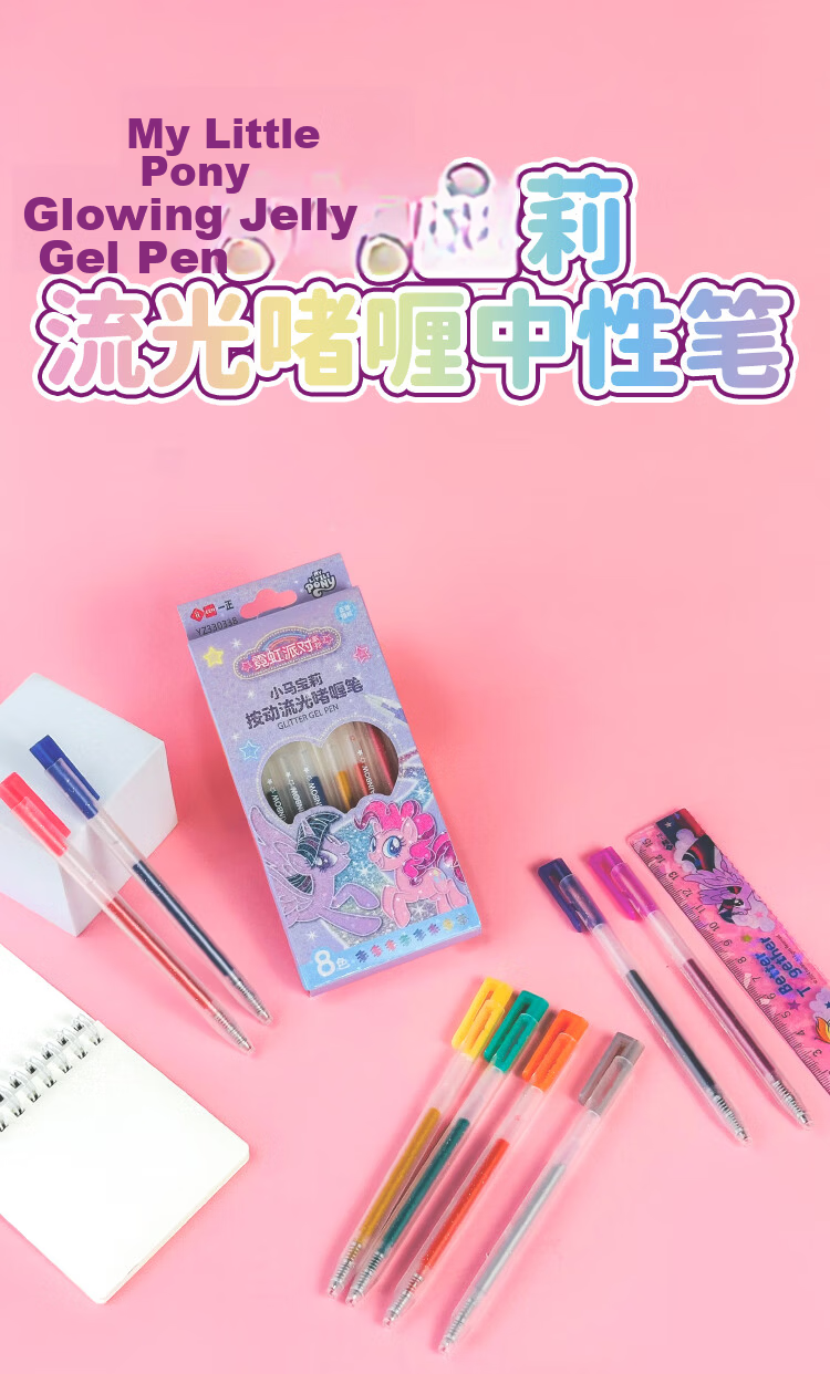 IiGEN Fluorescent Gel Highlighters Pastel Colors Student Study Markers Exam Review Journal Pens Non-Bleeding Colorful Stylish Markers for Doodling and Drawing Back to School Essentials 1