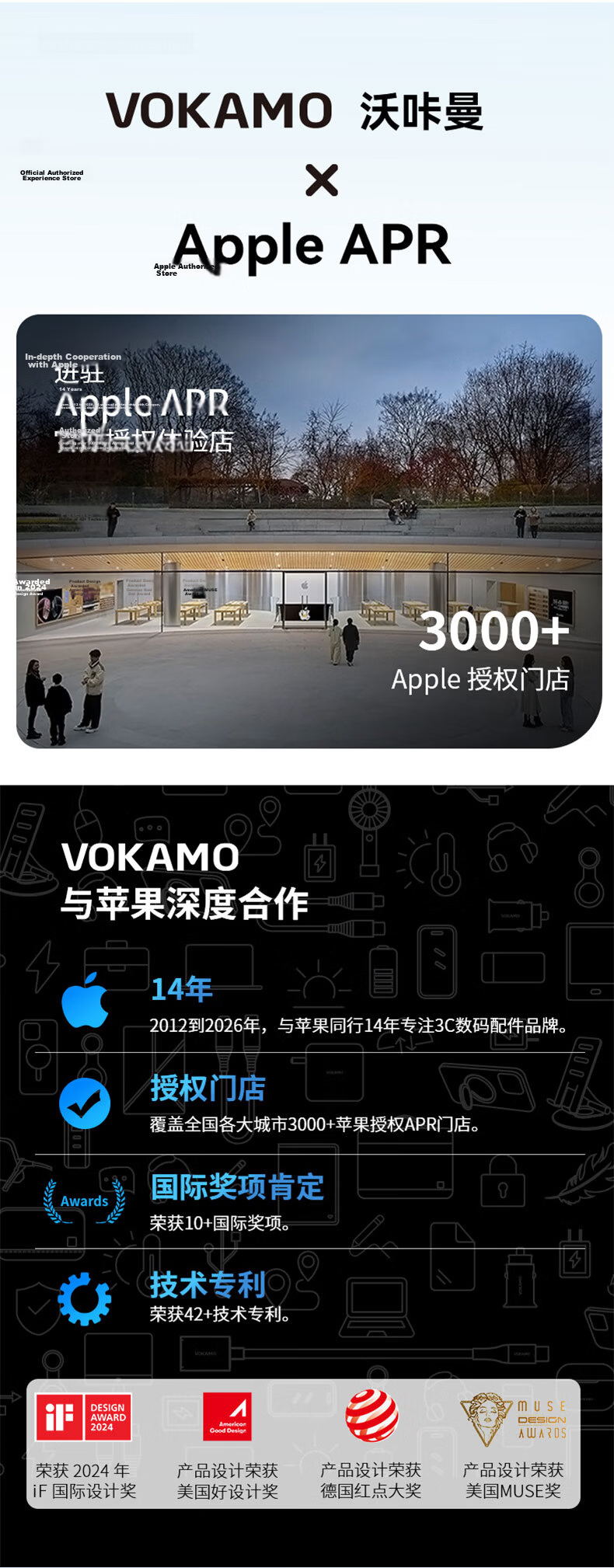 VOKAMO Shockproof Laptop Sleeve Compatible with Apple Huawei Mate Lenovo Xiaomi MacBook Pro/Air Business Office 13/14/15/16 Inch 2026 New Model 1