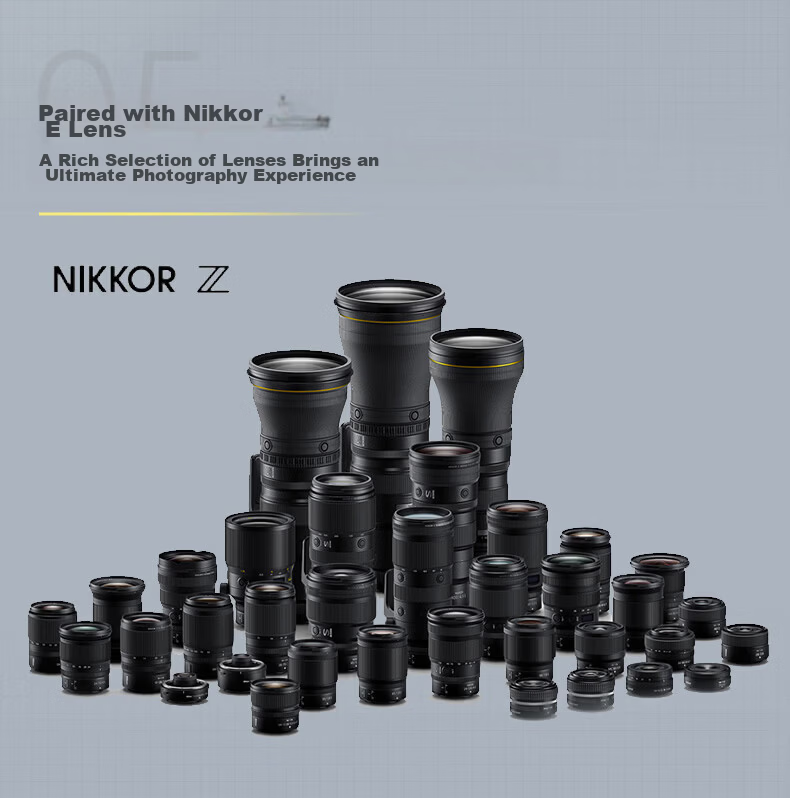 Nikon Z6III 24-70mm f/4 S Full-Frame Mirrorless Camera Kit with 15% Off in Jiangsu, Guangdong, Shanghai, Jilin, Guangxi - Portrait Optimization, Skin Softening, 4K/60P Video 7