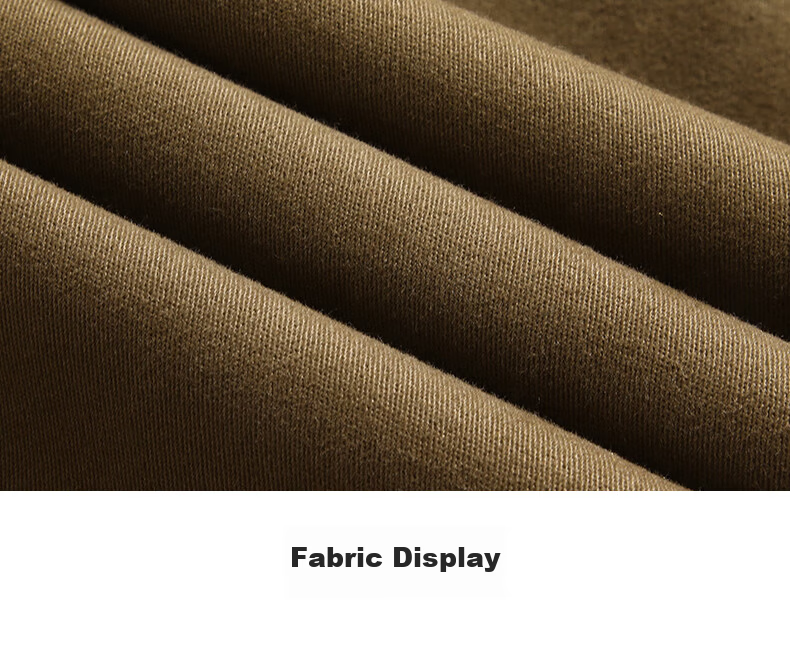 FIRS Long Staple Cotton Men's Spring Autumn New Business Loose Straight Casual Pants Dad Work Pants 24