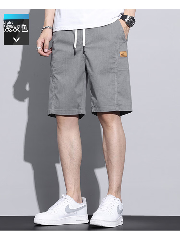 ROMON Men's Shorts 2026 Summer Loose Fit Five-Point Casual Sports Pants Father's Day Gift 15