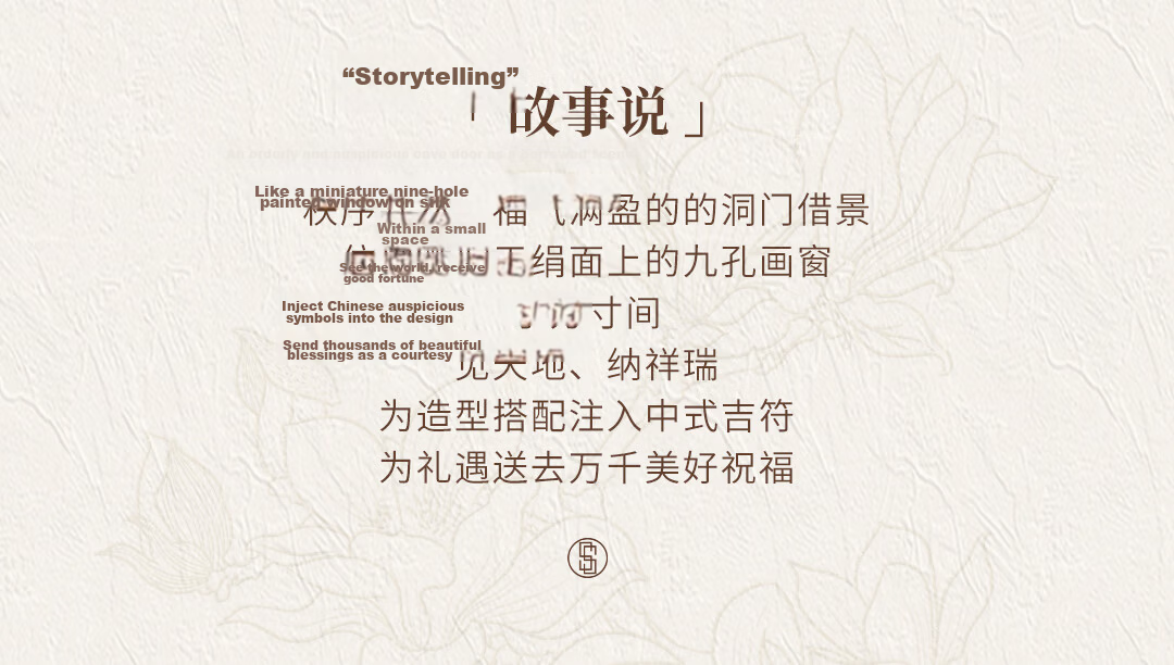 Shanghai Story 100% Mulberry Silk Printed Small Square Scarf Gift for Elders, Mom, and Girlfriend 2