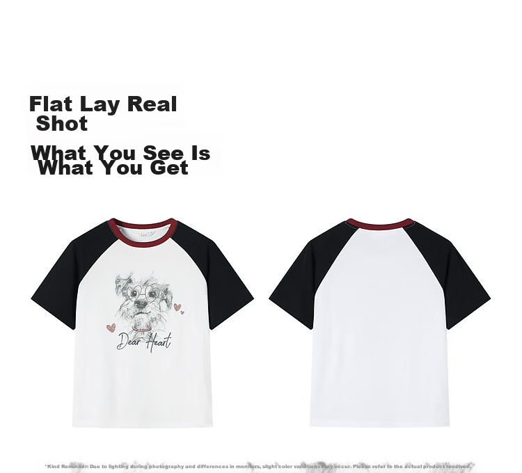 TonLion 2026 Summer New Women's Short Sleeve T-Shirt Stylish Chic Korean Casual 3