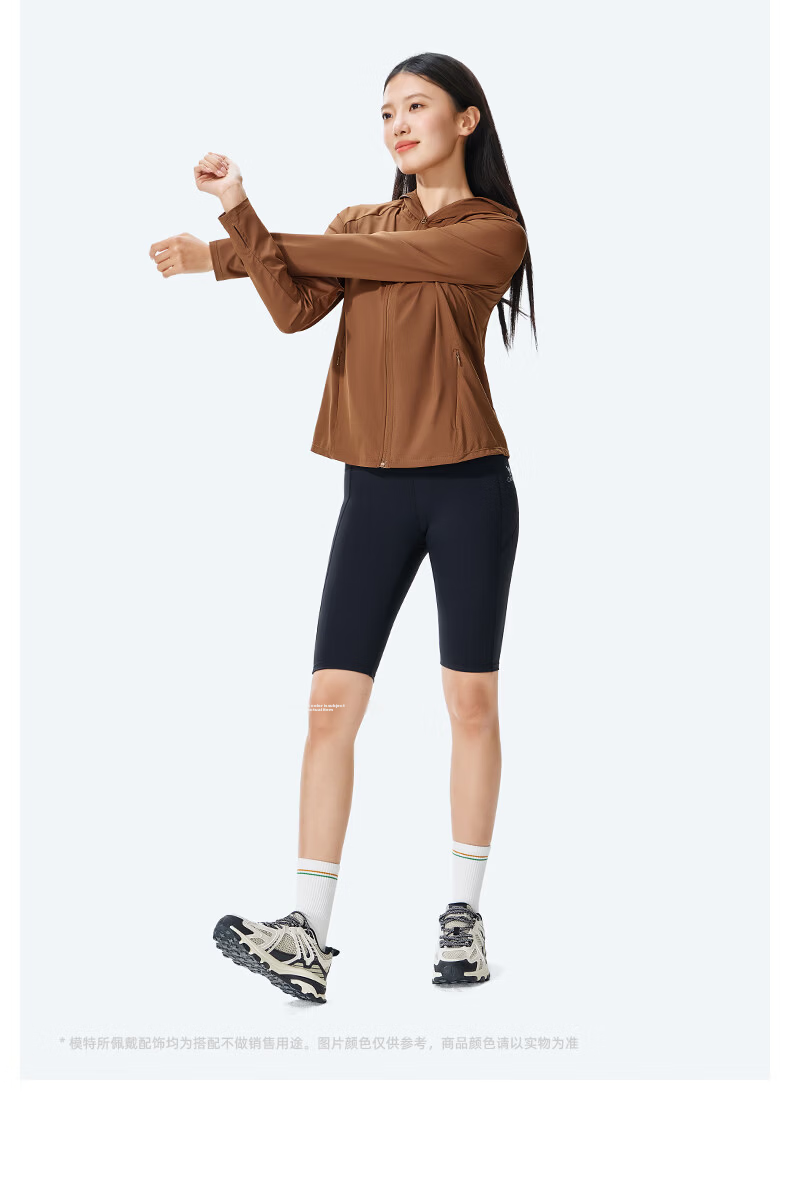 Penguin Camel Collaboration Cooling Sun Protection Jacket 2026 New Unisex Breathable Heat Dissipation Slim Fit Sun Protection Coat M26BA30087 35
