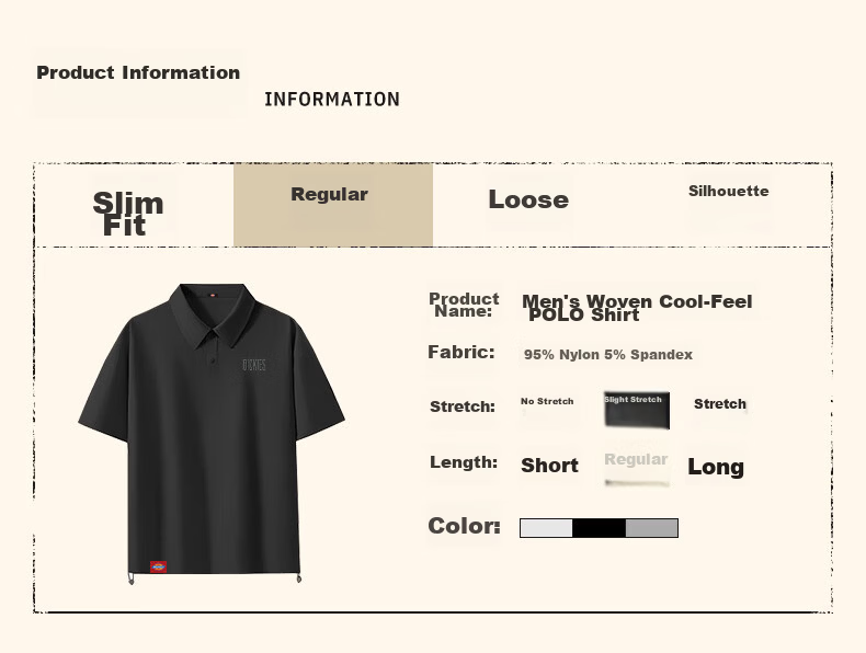 Dickies Trendy Cooling Polo Shirt Men Summer 2026 New Loose Business Casual Versatile Collared Short Sleeve T-Shirt 3