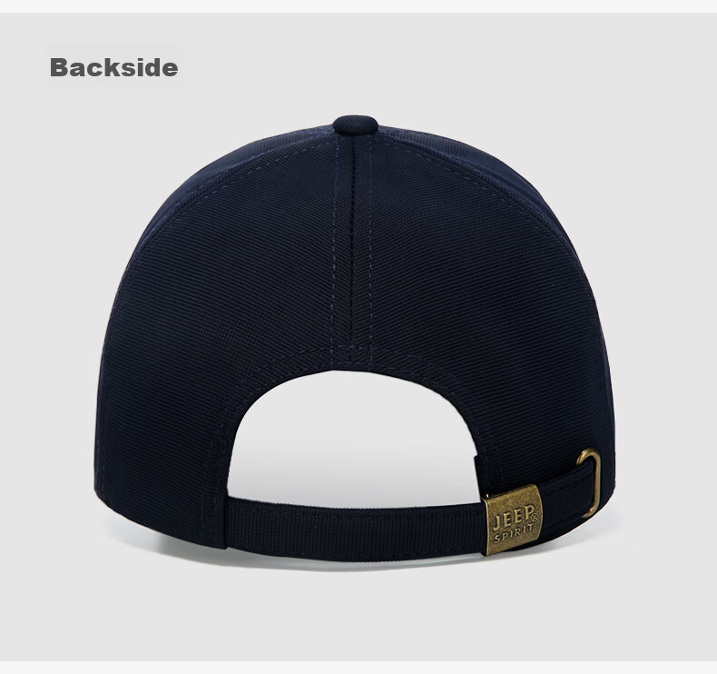 JEEP Men's Baseball Cap Fashion Versatile Four-Season Duckbill Hat Unisex Casual Outdoor Sports Cap A0366 14