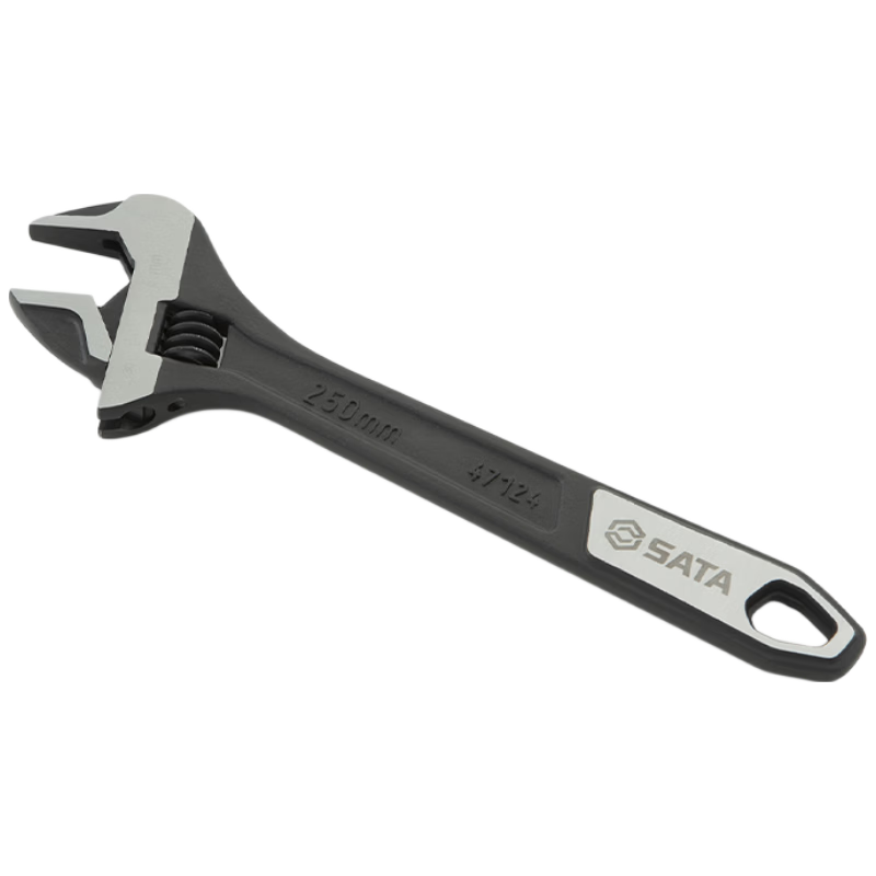 Shida Wide-Mouth Adjustable Wrench, 8 Inches, 47123