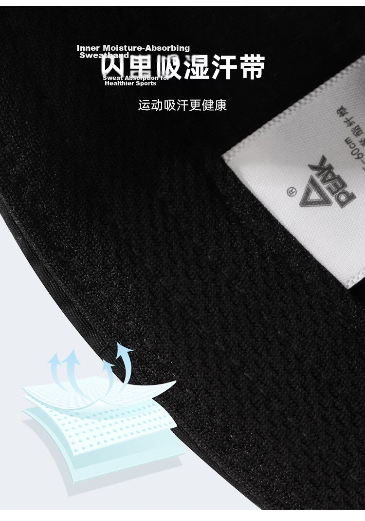 Peak Quick-Dry Sweat-Absorbing Breathable Baseball Cap Comfortable Outdoor Sports Hiking Cycling Fishing Sun Protection Duckbill Hat Large Head Size 7