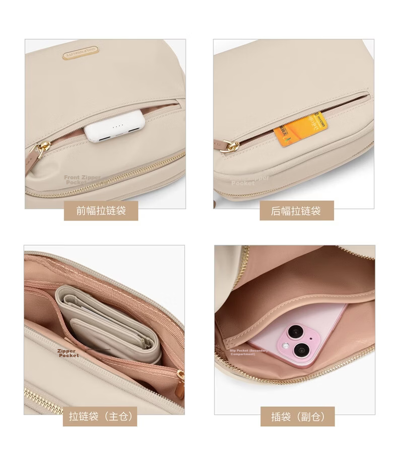 GOLF Women's Crossbody Bag Fashion Large Capacity Shoulder Bag Water-Resistant Phone Bag Birthday Gift for Women 8