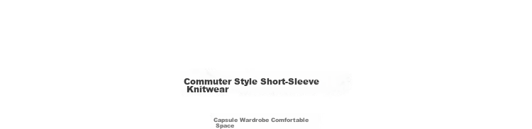 Mt Commuter Capsule Wardrobe Summer Minimalist Off-Shoulder Short Sleeve Knit Top Elegant Petite Women's Sweater 3