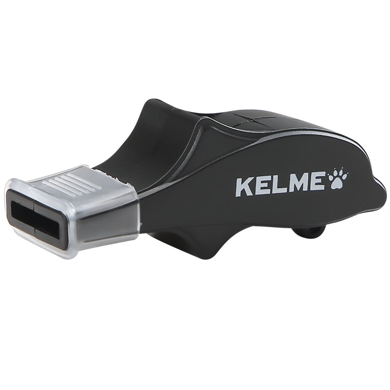 KELME Whistle, Outdoor Survival Dolphin Whistle, Referee Whistle for Soccer, Basketball, Volleyball, Sports Coach Professional Competition Training Whistle