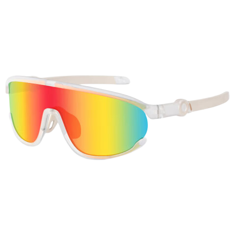 FENCHI Kids Cycling Glasses Windproof UV Protection Running Speed Skating Outdoor Sports Professional Bicycle Goggles Back to School